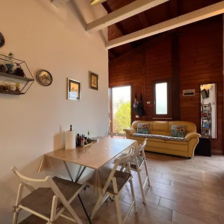 Сasa de vacaciones Casetta Di Salaverde