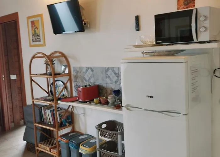 Дом отдыха Casetta Di Salaverde Чефалу